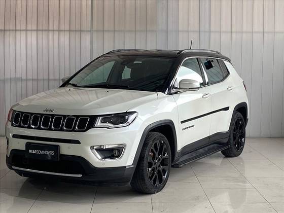 JEEP COMPASS 2.0 16V FLEX LIMITED AUTOMÁTICO JEEP COMPASS 2.0 16V FLEX LIMITED AUTOMÁTICO